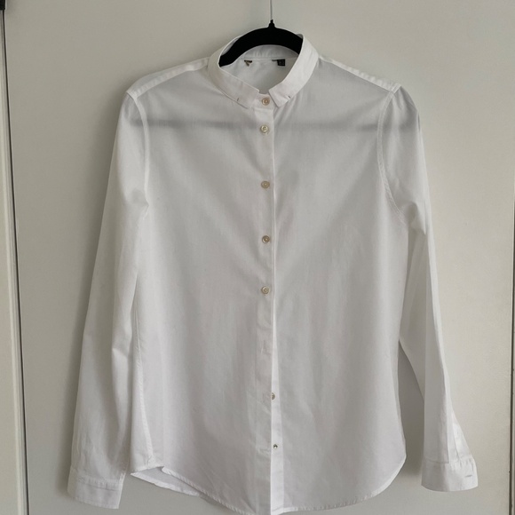 Massimo Dutti Cotton Shirt - Picture 2 of 7